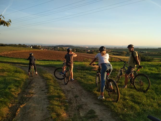 Węgrzce na sportowo – relacja z trzeciej wycieczki rowerowej